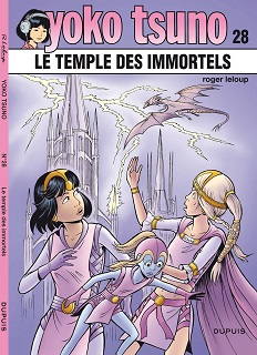 Cover The temple of immortals