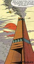 Surrealistisch gebouw