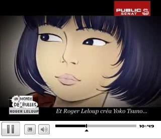 Image interview Roger Leloup by Public Senat