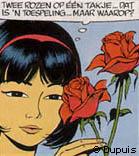 Twee rozen op n takje