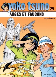 Couverture Anges et faucons