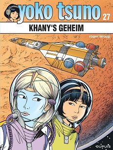 Couverture Le secret de Khany