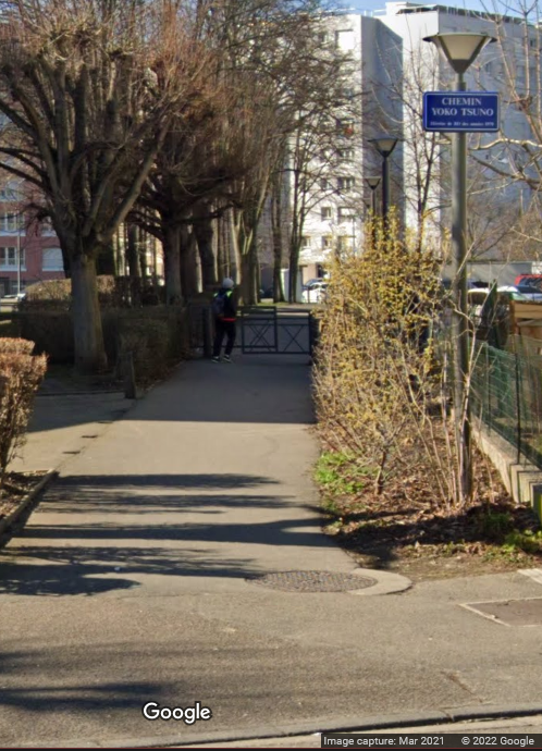 Pad Yoko Tsuno in Strasbourg