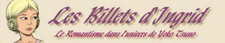 Les
                billets d'Ingrid